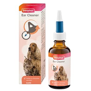 Beaphar Ear Cleaner 50ml open 1080