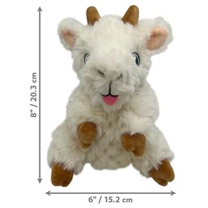 KONG Comfort Tykes Goat Dimensions 1080px