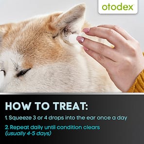 Otodex Ear Drops Treat Infographic 1080