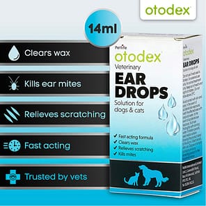 Otodex Ear Drops What it does Infographic 1080