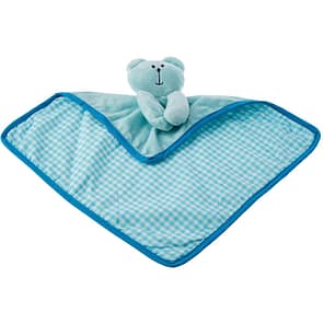 Sharples Puppy Love Blue Blanket Open 1000