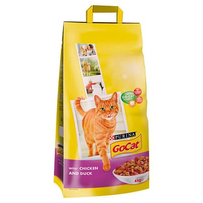 Go-Cat Chicken & Duck Complete Dry Cat Food