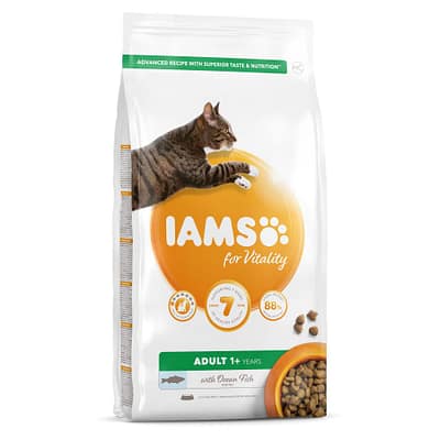 IAMS Adult Cat Food with Ocean Fish 2kg