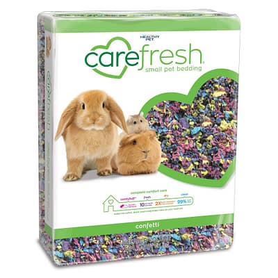 CareFresh Small Animal Bedding Confetti 50Ltr