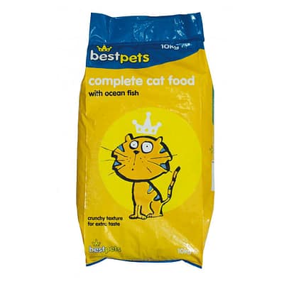 Bestpets Dry Cat Food Ocean Fish 10kg
