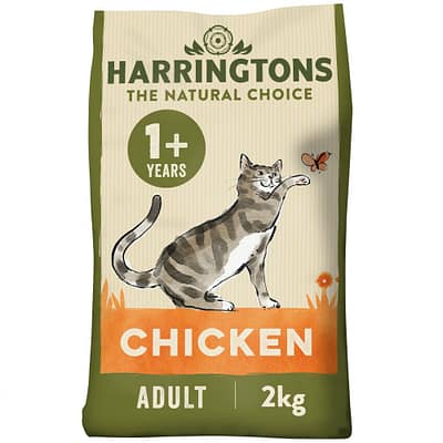 Harringtons Chicken Complete Dry Cat Food 2kg
