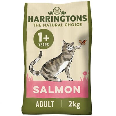 Harringtons Salmon Complete Dry Cat Food 2kg
