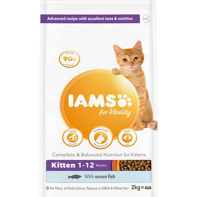 IAMS Kitten Food Fish 2kg
