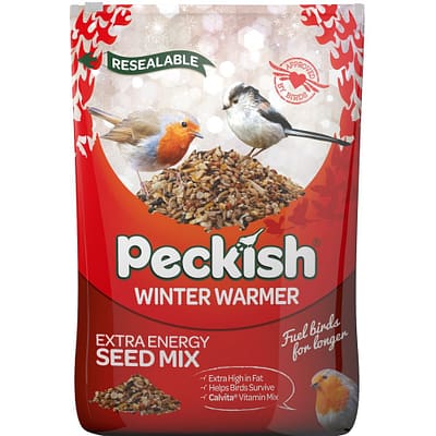 Peckish Winter Warmer Extra Energy Wild Bird Seed Mix
