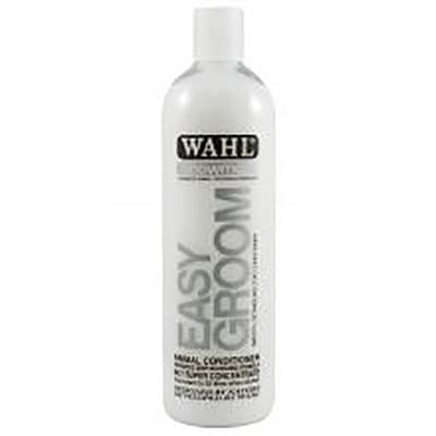 Bottle of WAHL Easy Groom Animal Conditioner