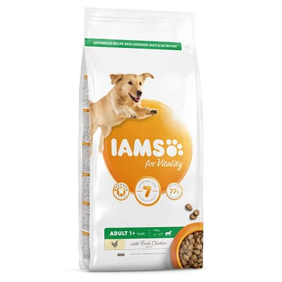 IAMS for Vitality Adult Large Dog Food with Fresh Chicken