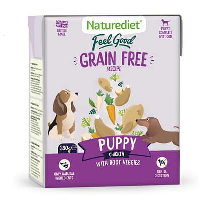 Naturediet Feel Good Grain Free Puppy 18 x 390g