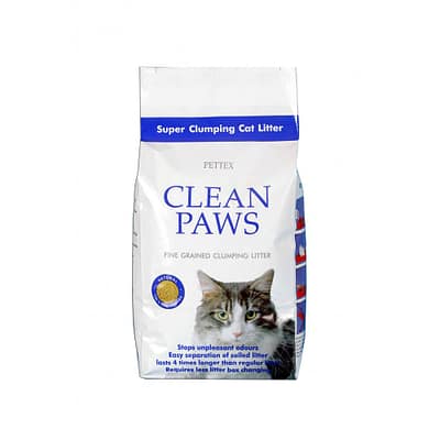 Pettex Clean Paws Clumping Cat Litter 15kg