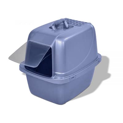Van Ness Enclosed Cat Litter Tray Large