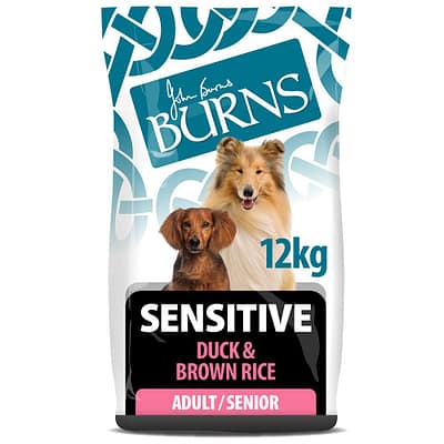 Burns Sensitive Duck and Brown Rice Dry Dog Food