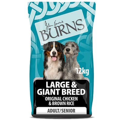 Burns Adult Large/Giant Breed Chicken and Brown Rice 12kg