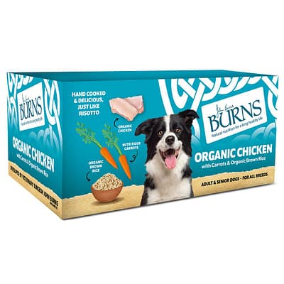 Burns Penlan Farm Organic Chicken 12 Pack 150g