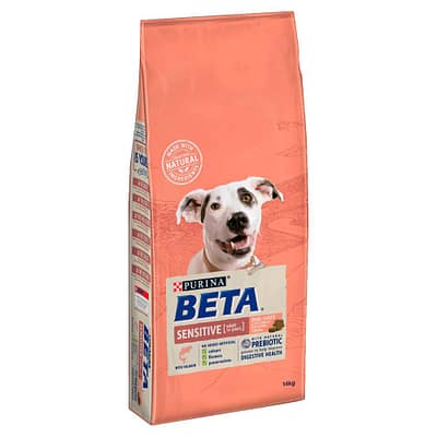 Beta Sensitive Salmon Dry Dog Food