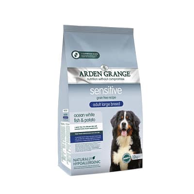 Arden Grange Dog Adult Large Breed Sensitive Fish 12kg