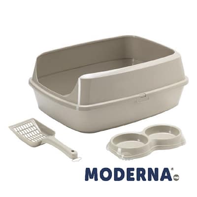 Moderna Kitcat Cat Litter Tray Starter Kit