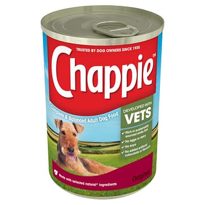 Chappie Dog Tin Original 412g 12pack