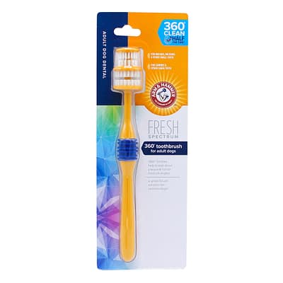 Arm & Hammer Fresh Spectrum 360 Toothbrush for Dogs