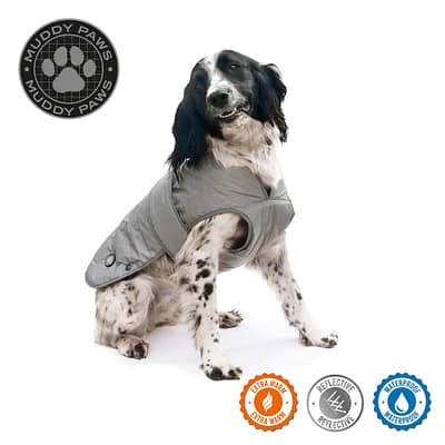 Ancol Ultimate Reflective Dog Coat