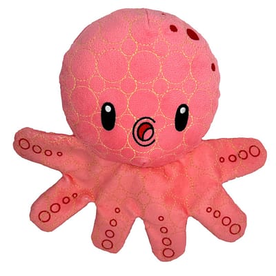 Bite Force Durable Dog Toy Octopus – Built with Kevlar