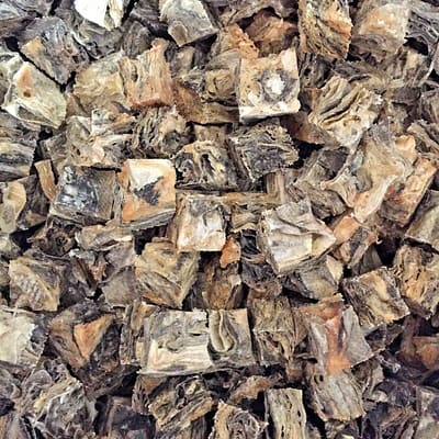 Fish Skin Cubes - Natural Dog Treat