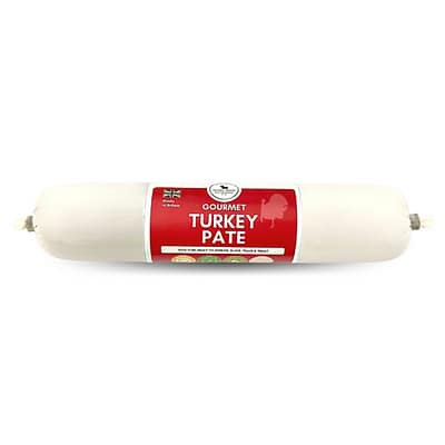 200g roll of Turkey pate Natural Dog Treat
