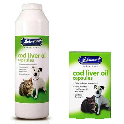 Johnson's Cod Liver Oil Capsules