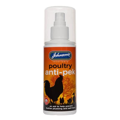 Johnson's Poultry Anti-Pek Spray 100ml