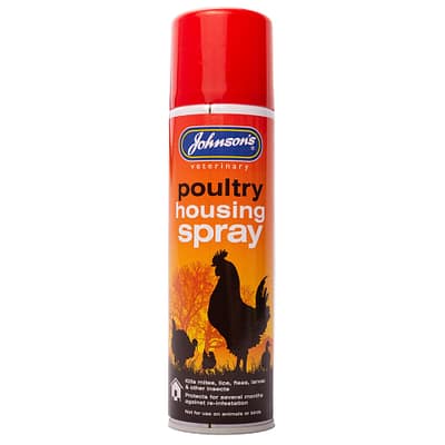 Johnson's Poultry Housing Spray 250ml