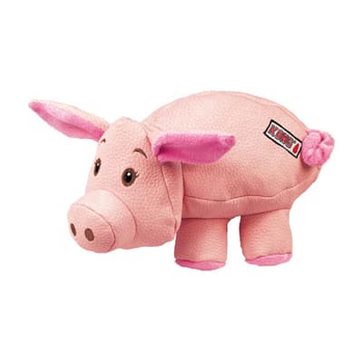 Pink Pig dog toy