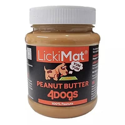 Lickimat Peanut Butter For Dogs