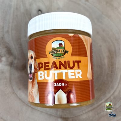 Paddock Farm Doggy Peanut Butter 340g