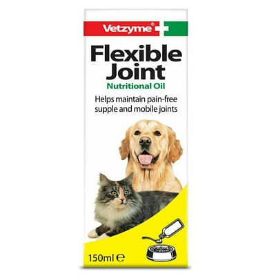 Vetzyme Flexible Joint Nutritional Oil 150ml
