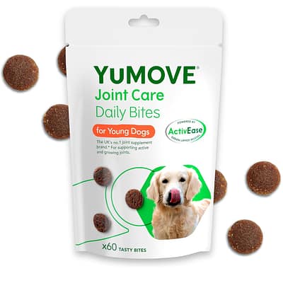 YuMOVE Joint Care Daily Bites for Young Dogs 60pk