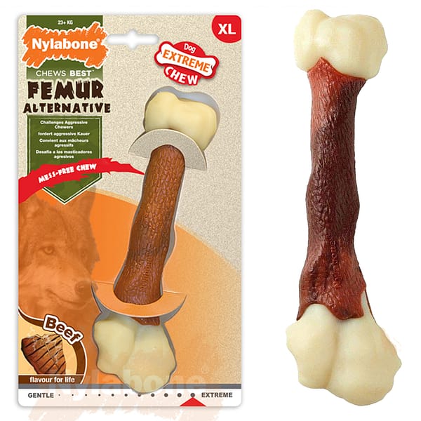 983674 Nylabone Extreme Femur XL 1000 983674 Nylabone Extreme Femur XL 1000