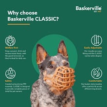 Baskerville Classic Muzzle Choose 1080