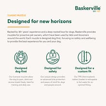 Baskerville Classic Muzzle New Design 1080