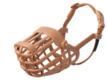 Baskerville Classic Anti Scavenge Basket Dog Muzzle