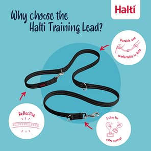 2- Halti Training Lead Black Why choose the Halti Training Lead EN