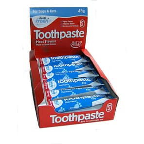 Display Box of Pet Toothpaste