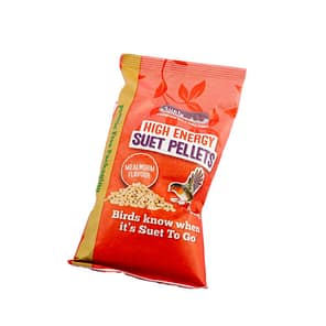 500g bag of Wild Bird Suet pellets Mealworm Flavour