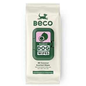 Pack of Beco Bamboo dog wipes