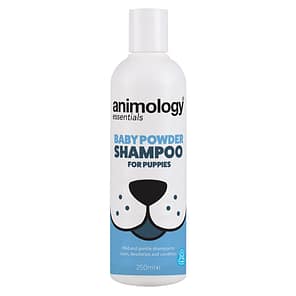 Animology Essentials Baby Powder Shampoo 250ml Front 1000