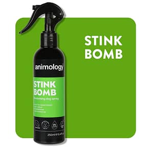 Animology Stink Bomb Deodorising Dog Spray Tile 1080px