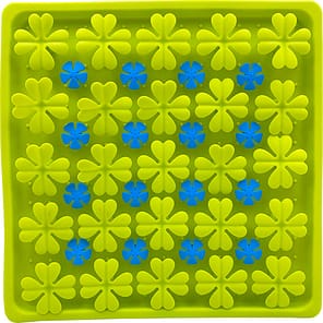 BNT Flowers Snuffle Treat Mat Green 1024