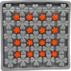 BNT Flowers Snuffle Treat Mat Grey 1024